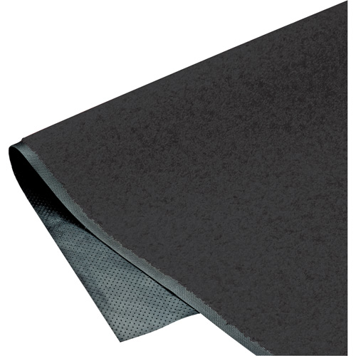 ColorStar Matting, Wiper, 3' x 5' x 3/8", Charcoal WestPier