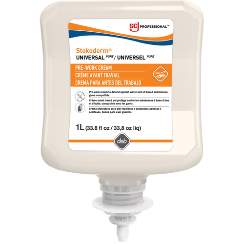 Emulsion&reg; Silicone-Free Before Work Cream, Plastic Cartridge, 1000 ml WestPier