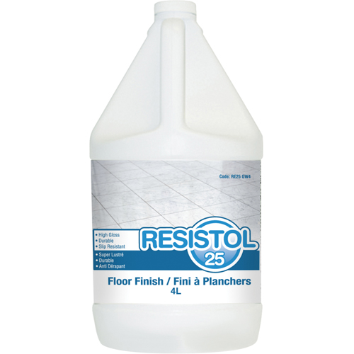 Finis pour planchers Resistol 25, 4 L, Cruche WestPier