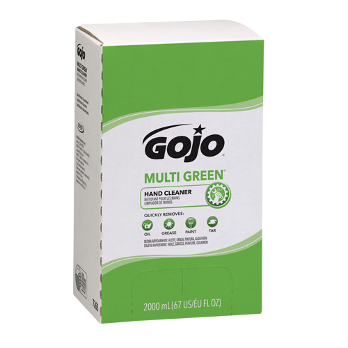 Pro TDX 2000 Multi Green&reg; Hand Cleaner, Gel, 2 L, Refill, Citrus WestPier