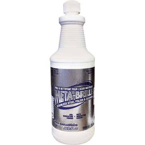 Meta-Brille Stainless Steel Polish, 950 ml/950.0 ml, Bottle WestPier