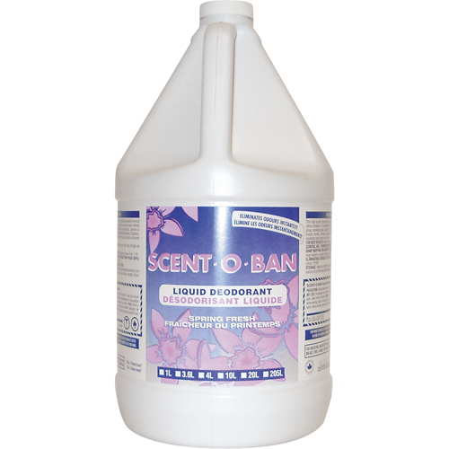 D&eacute;SODORISANT SCENT-O-BAN, Fraîcheur du printemps, Liquide WestPier