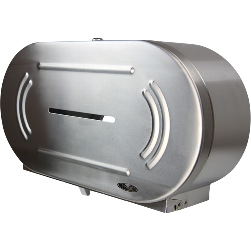 Twin Jumbo Toilet Paper Dispenser, Multiple Roll Capacity WestPier