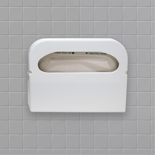 Health Gards&reg; Half-Fold Toilet Seat Cover Dispenser WestPier