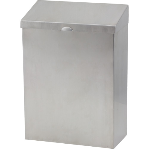Health Gards&reg; Metal Menstrual Care Receptacle WestPier
