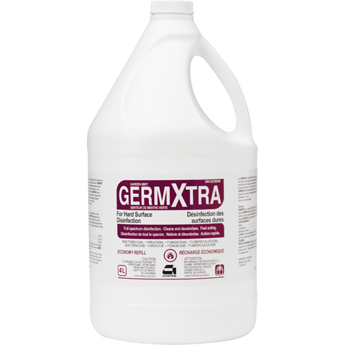 Germxtra Hard Surface Disinfectant, 4 L, Jug WestPier