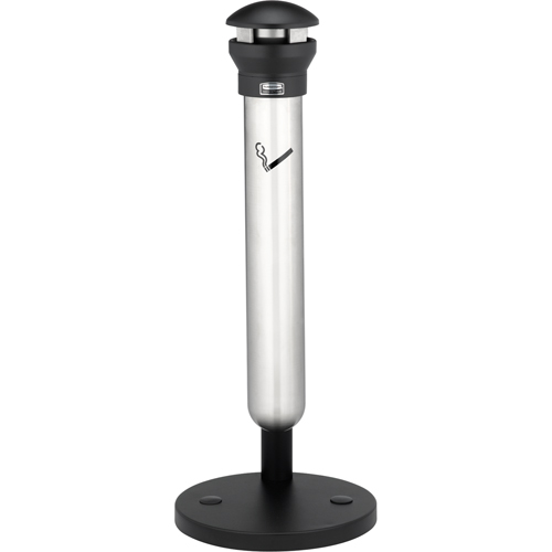 Infinity Smoking Management Solutions, Free-Standing, Metal, 1.33 gal./1.33 US Gal. Capacity, 39" Height WestPier