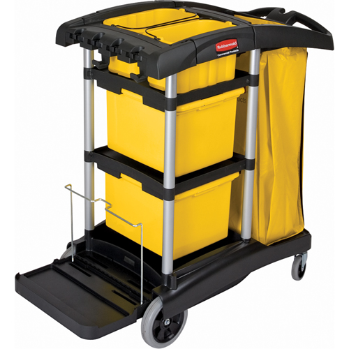 Chariots de nettoyage pour produits en microfibre WestPier