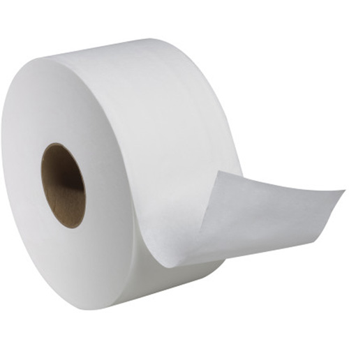 Rouleau de papier hygi&eacute;nique Advanced Soft Mini, Rouleau G&eacute;ant, 2 Pli, Longueur 751', Blanc WestPier