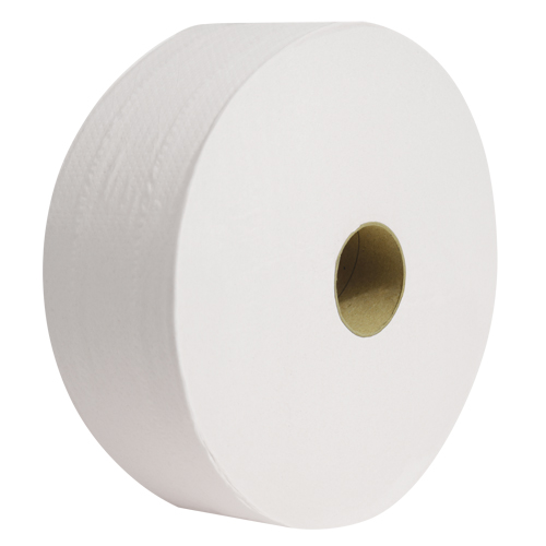 Papier hygi&eacute;nique Pro Perform, Rouleau G&eacute;ant, 2 Pli, Longueur 1400', Blanc WestPier