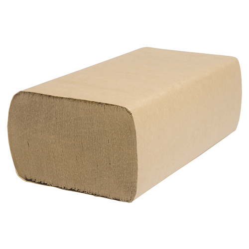 Pro Select Multi-Fold Towels, 1 Ply, 9-1/2" L x 9-1/10" W, 250 /Pack WestPier