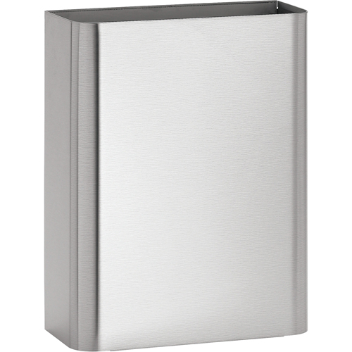 Waste Receptacles, Stainless Steel, 6.5 US gal. WestPier