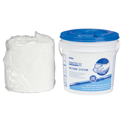 Wettask* Wipers for Solvents, 570 Wipes, 12" x 6" WestPier