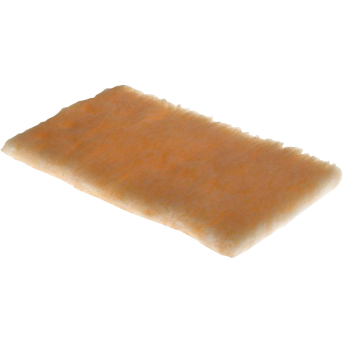 Mop Applicator with Wood Block, Finishing, Synthetic Lambs Wool, 16" WestPier