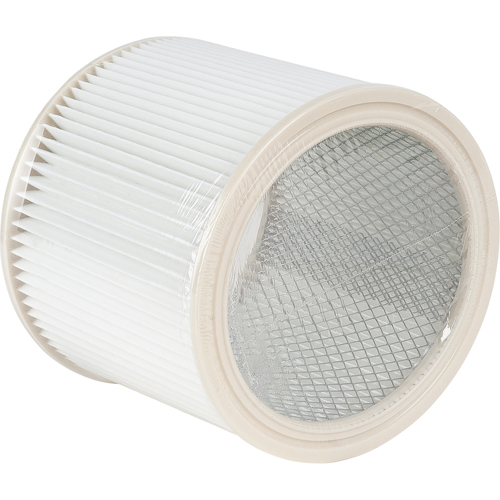 Industrial Wet/Dry Stainless Steel Vacuum Filter, Hepa, Fits 8 - 16 US gal. WestPier