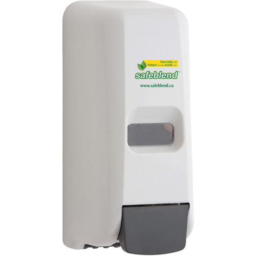 Distributeur de savon, &agrave; pression, Capacit&eacute; de 1000 ml WestPier