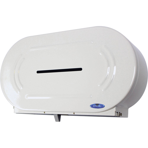 Twin Jumbo Toilet Paper Dispenser, Multiple Roll Capacity WestPier