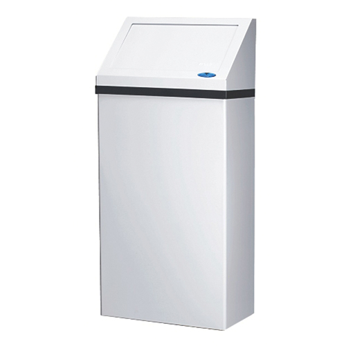 Poubelle murale, Acier, 13,2 gal. US WestPier