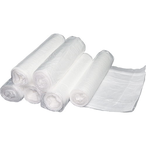Magnum&reg; High Density Liners, Regular, 43" W x 48" L, Frosted, 151.41 L (40 Gal.) Capacity WestPier
