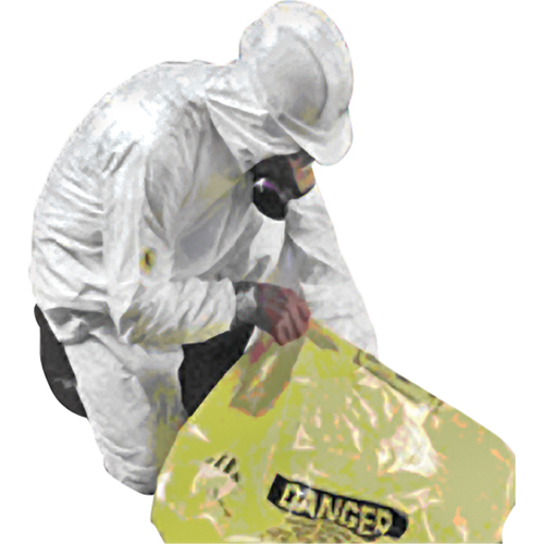 Sacs pour l'&eacute;limination des d&eacute;chets dangereux Sure-Guard, Amiante, 50" lo x 35" la, 3 mil WestPier