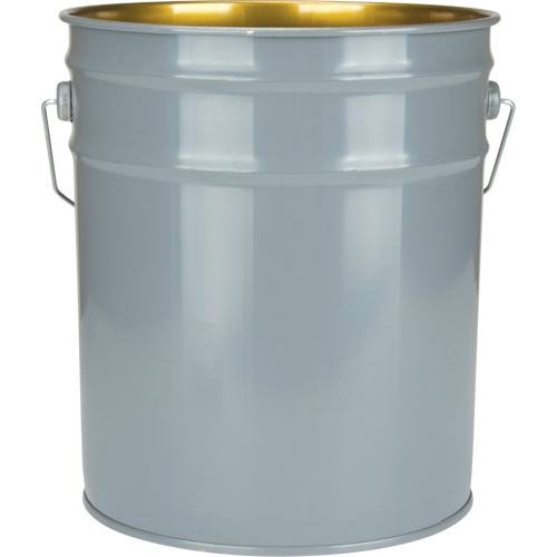 Lined Pail, Steel, 18.9 L WestPier