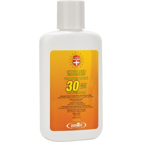 &eacute;cran solaire Shield, FPS 30, Lotion WestPier