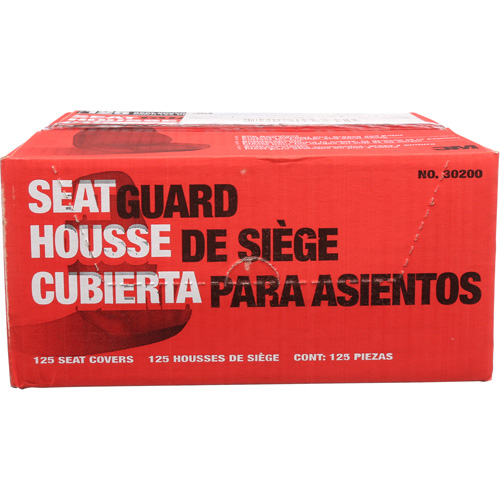 Marson&reg; Kwikee Disposable Plastic Automotive Seat Covers WestPier