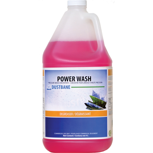 Concentr&eacute; pour lavage sous pression Power Wash, 4 L, Cruche WestPier