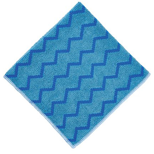 Chiffon de nettoyage Hygen , Microfibre, Bleu WestPier