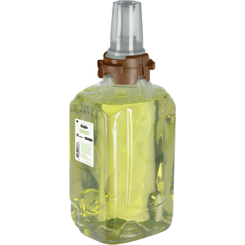Foam Hand & Showerwash for GOJO&reg; ADX-12 Dispenser, 1250 ml, Citrus Ginger, Plastic Cartridge WestPier