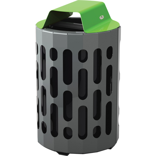 R&eacute;cipients &agrave; d&eacute;chets 2020 Stingray, M&eacute;tal, 42 gal. US WestPier