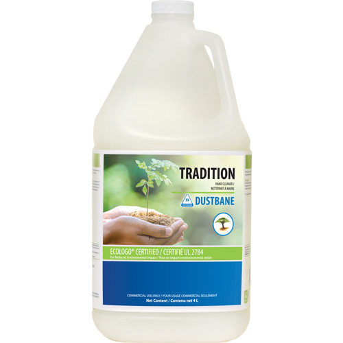 Nettoyant pour les mains Tradition, Liquide, 4 L, Sans parfum WestPier