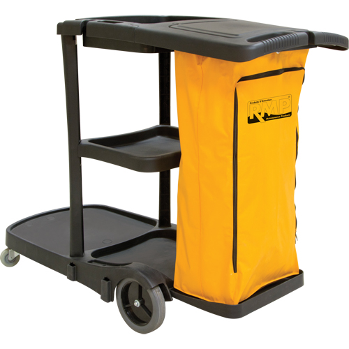 Chariot de nettoyage pour concierge WestPier