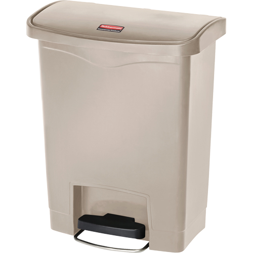 Contenant &agrave; d&eacute;chets Slim Jim , R&eacute;sine, Capacit&eacute; 8 gal. US WestPier