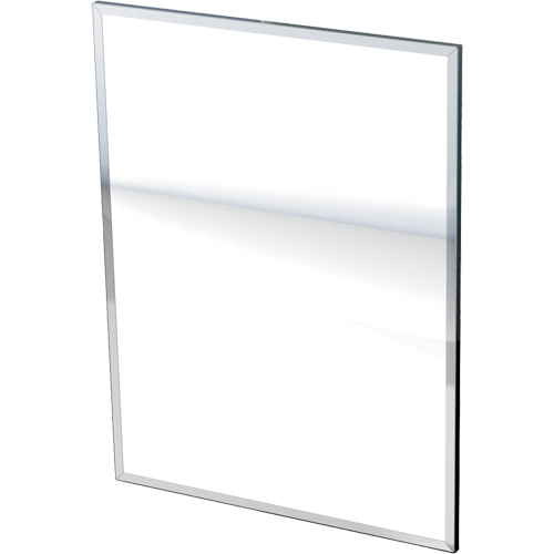 Miroir de s&eacute;rie courante, Passant plat, 18" lo x 36" la WestPier
