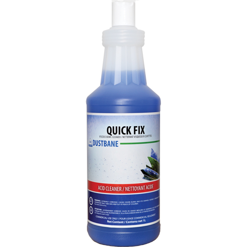 Nettoyant pour bol acide Quick Fix, 1 L, Bouteille WestPier