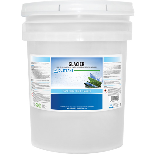 Fini &agrave; plancher Glacier, 20 L, Baril WestPier