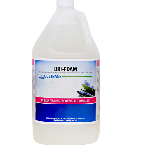 Dri-Foam Rotary Carpet & Upholstery Shampoo, 5 L, Jug WestPier