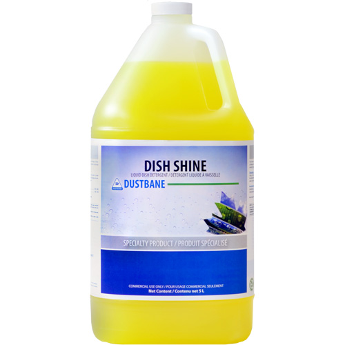 Dish Shine Detergent, Liquid, 5 L, Lemon WestPier