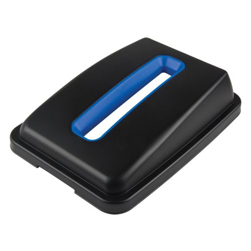 Waste Classification - Lid, Open Lid, Plastic, Fits Container Size: 17-1/4" x 12-1/2" WestPier