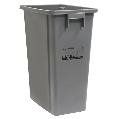 Recycling & Garbage Bin, Plastic, 16 US gal. WestPier