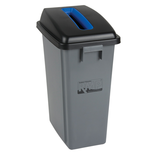 Recycling & Garbage Bin, Plastic, 16 US gal. WestPier