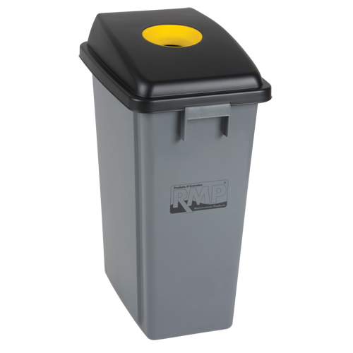 Waste Classification - Lid, Open Lid, Plastic, Fits Container Size: 17-1/4" x 12-1/2" WestPier
