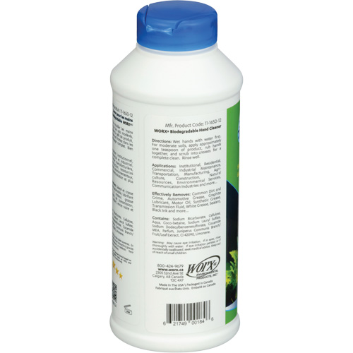 Biodegradable Hand Cleaner, Powder, 0.406 lbs., Bottle, Scented WestPier