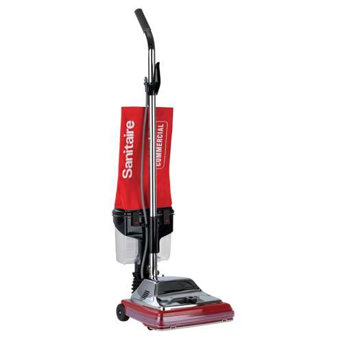 QuickKleen Commercial Upright Vacuum , 145 CFM, 1.9 Quarts WestPier