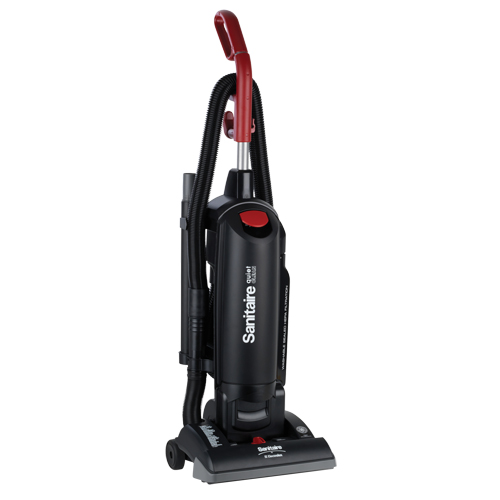 QuietClean Commercial Upright Vacuum , 135 CFM, 4.5 Quarts WestPier