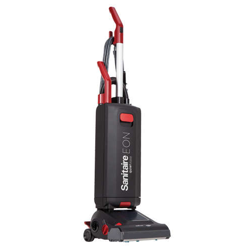 EON QuietClean Commercial Upright Vacuum , 105 CFM, 3 Quarts WestPier