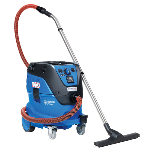 Aspirateur Attix 44 HEPA, Secs-humides, 1,2 CV,  WestPier