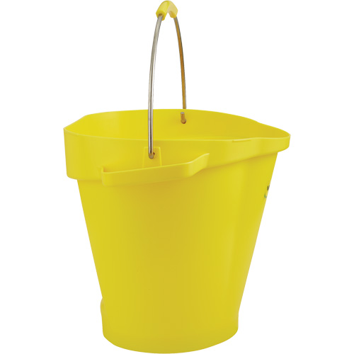5692 Series Bucket, Yellow, 5 US gal. WestPier