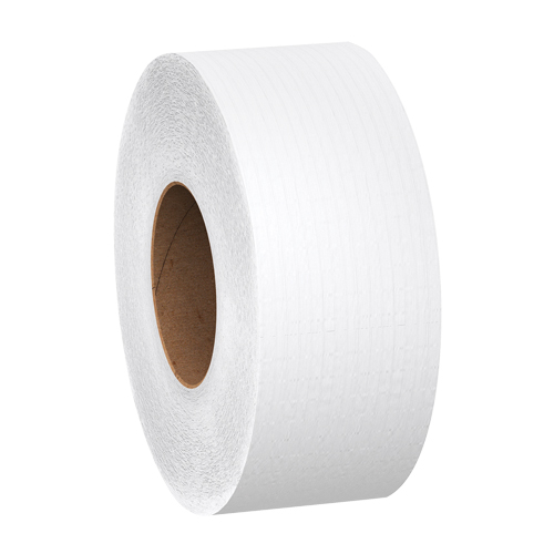 Papier hygi&eacute;nique JRT junior Scott, Rouleau G&eacute;ant, 2 Pli, Longueur 1000', Blanc WestPier